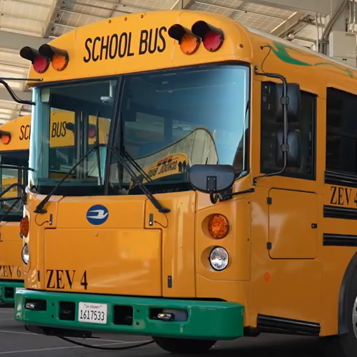 SUSD Earth Day and Electric Buses